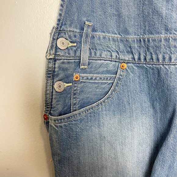 LEVI'S Denim Overalls - Size L - Picture 5 of 14